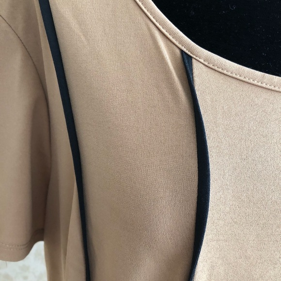 Ashley Stewart peplum top - Picture 2 of 9